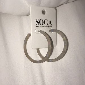 Soca Hoop Earrings